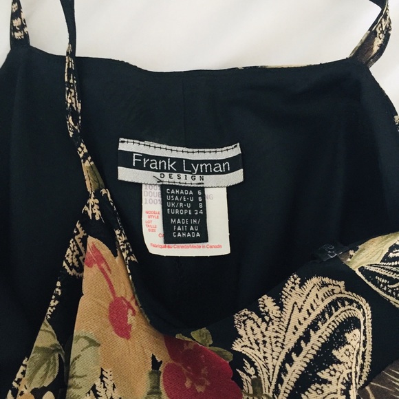 Frank Lyman Design Floral Patterned Maxi Dress - Picture 5 of 8